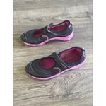 Vionic  Women's Black & Pink‎ Mary Jane Walking Shoes Comfort Orthopedic Photo 2