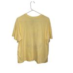 Disney New Winnie the Pooh Butter Yellow Bee Bear Floral embroidered Tee T-shirt Photo 5