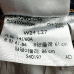 Levi's  Premium Ribcage Straight Jeans Ankle High Rise Button At the Ready 24x27 Photo 5