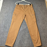 Banana Republic ‎ Pants Womens 32/14 Whiskey Lou Ultra High Rise Cargo Pockets Photo 0