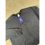 Champion VILLANOVA Powerblend Sweatshirt Stiched Fleece Women's XL Navy Blue New Photo 1