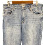 Ella Moss High Waist Straight Leg Ankle Jeans Photo 1