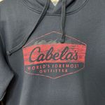 Cabela's  Lock-Up Long-Sleeve Hoodie Insignia Blue size‎ M Photo 3