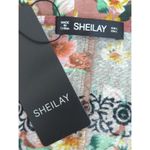 Sheilay Ditsy Floral Multicolor sleeveless Shift Maxi Bohemian Dress LARGE NWT Green Photo 7