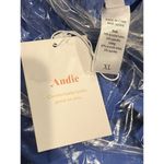 ANDIE NWT  The Santorini Knot Key Hole One Piece Swimsuit RemovableCups XL Blue Photo 4