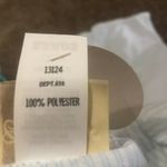 Carriage Court Vintage Nightgown Sheer Blue Stripe Lace Trim Size Large Sears Photo 8