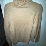 A New Day  Tan Cowl Neck Sweater Photo 1