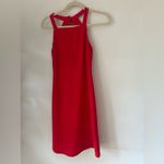 Vince Camuto Women’s Red Bow-Back Halter Cocktail Dress Size 4 Photo 3