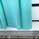 VTG 60s 70s retro handmade one of a kind maxi dress with arm cutouts Green Size 8 Photo 8