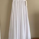 Mingda White Lace Floral Off The Shoulder Wedding Dress Size 6 Photo 8
