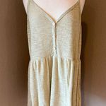 First Love  Cream Button-Front Knit Camisole XXL Photo 0