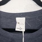 Project Social T NWT  Dusty Blue Long Sleeve Top Size Large Photo 3