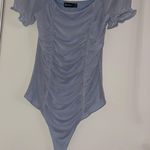 Baby Blue Bodysuit Size M Photo 0