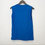 Wildfox  July List Muscle Tank Royal Blue XS Photo 4