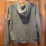 Divided  H&M basic gray zip up hoodie size medium. Photo 3