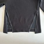 5.11  Tactical Sweatshirt Women's‎ Black Quilted Side Zipper Pullover Small Photo 12