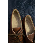 Samuel Hubbard Whiskey Leather Oxfords 5 Size 5.5 Photo 2