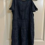 Johnny Was Off-Shoulder Eyelet Dress Size XS Photo 1