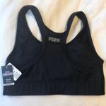 PINK - Victoria's Secret PINK Ultimate Gym Racerback Sport Bra XS Black NWT Photo 1