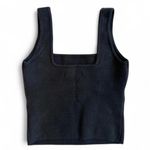 Abercrombie & Fitch  Gray Squareneck Tank Top Photo 0