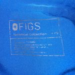 FIGS Technical Collection Rafaela Scrub Top Royal Blue Women's XXS Photo 3