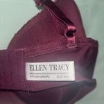 Ellen Tracy Maroon colored women’s bra  Photo 1