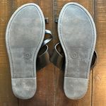 A New Day Black Slip On Sandals Photo 2