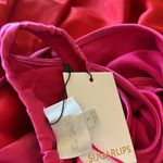 Sugar Lips NWT Colorblock Satin Midi Dress Photo 6