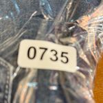 SheIn Men's Bootcut Denim Jeans - Deep Blue Photo 3