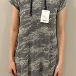 Elan Camouflage Hooded Dress Photo 0