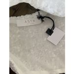 ASTR  The Label Womens Large White‎ Channie Top NEW Photo 4