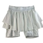 Lululemon Size 10 Court Rival High Rise Skirt Run Tennis White Women’s Athletic Photo 3