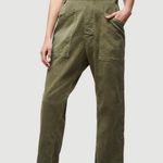 frame denim Frame Le Service Twill Jumpsuit In Militia Green Photo 1