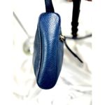 Kate Spade  Jackson Street Pebbled Leather Top Zip Crossbody Hand Bag Sapphire Photo 11