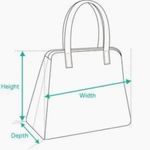 Michael Kors Navy Blue Leather Satchel Handbag with Gold-tone Hardware Photo 8