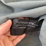 Theory Tiny Tee Apex 2 Green Pima Cotton Shirt Photo 4