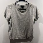 Paige  Gray Crewneck Tee Sz XS Photo 0
