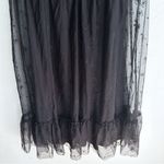 Torrid Disney Minnie Mouse Maxi Sheer Mesh Layering Dress Sz 4 Black Photo 2