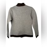 Huntley Equestrian Gray Zip Down Riding Jacket NWOT Size M Photo 1