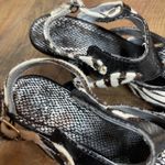BKE  Woman’s Snakeskin / Zebra Printed Classic Chic Heels Size 8 1/2 Photo 3