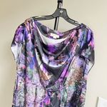 Diesel NWOT  Women Floral Midi Dress Oversized Size XXL Pocket Photo 1