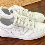 Vans  Lowland sneakers in white leather Photo 0