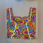 Peloton Brittany Allen x Printed Panty Mesh Legging size M Photo 5