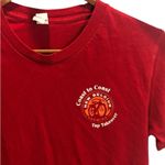 Tultex Samuel Adam’s Adult Unisex Red Short Sleeved T-Shirt Photo 1