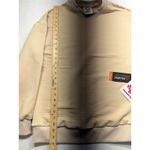 Obermeyer  Quilted Fleece Pullover Sweatshirt Beige Polartec Size S Photo 5