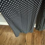 Max Studio NWT Wide Leg Ruffle Polka Dot Jumpsuit Size Small Photo 2