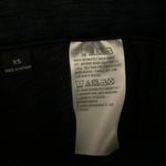 H by Halston Regular Space Dye Knit Leggings with Mesh Panels Navy Blue Size XS Photo 3