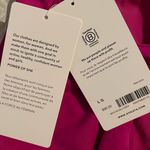 Athleta NWT  Malibu One Piece Swimsuit Size L Hot Pink magenta Color Photo 4