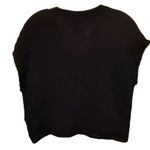 Michael Stars  Black Cotton Top nwot Photo 0
