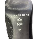 Gianni Bini Womens Black Sparkle 3" Pump Heel Shoes with Bow 8M Photo 1